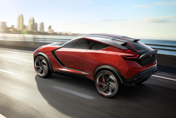 Nissan Gripz Concept（日産 グリップス コンセプト）[2015年9月・フランクフルトモーターショー出展・新型ジューク コンセプトカー]