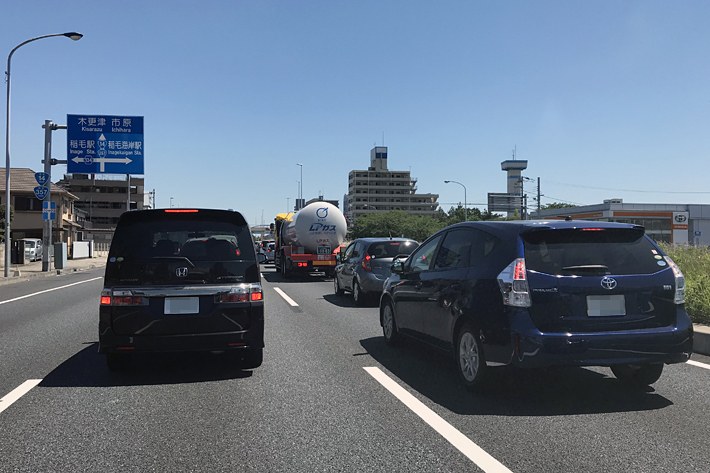 下道チーム／東京湾岸道路・国道357号線から千葉街道・国道14号線に突入