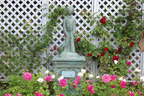 星の王子さまPA（寄居PA） スタチュー＆バラ園