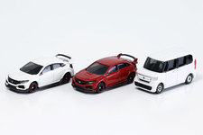 2018年6月発売　No.58 ホンダ シビック TYPE R(赤は初回特別仕様)｜No.106 ホンダ N BOX[TOMICA(トミカ)]