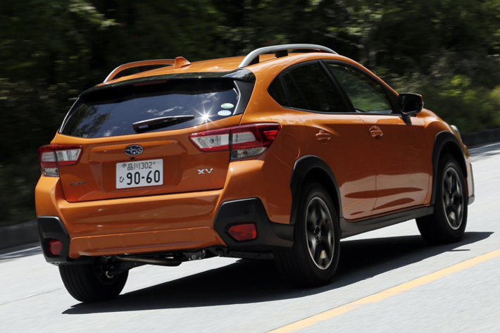 スバル XV（ガソリンモデル）