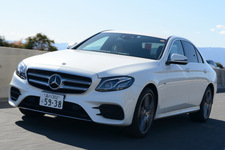 メルセデス・ベンツ E350e（Eクラス PHV）試乗│エコは損得勘定だけでは測れない