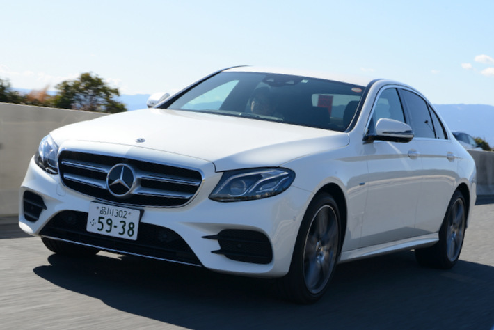 メルセデス・ベンツ E350e（Eクラス PHV）試乗│エコは損得勘定だけ ...