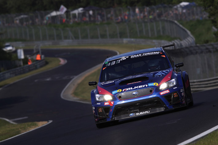 SUBARU WRX STI NBR CHALLENGE 2018