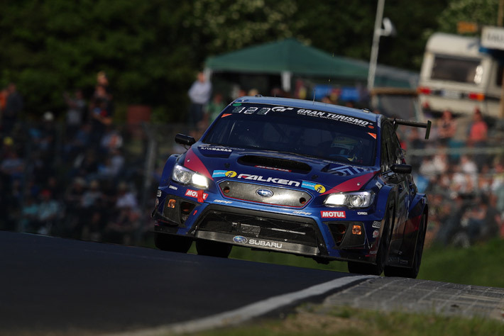 SUBARU WRX STI NBR CHALLENGE 2018