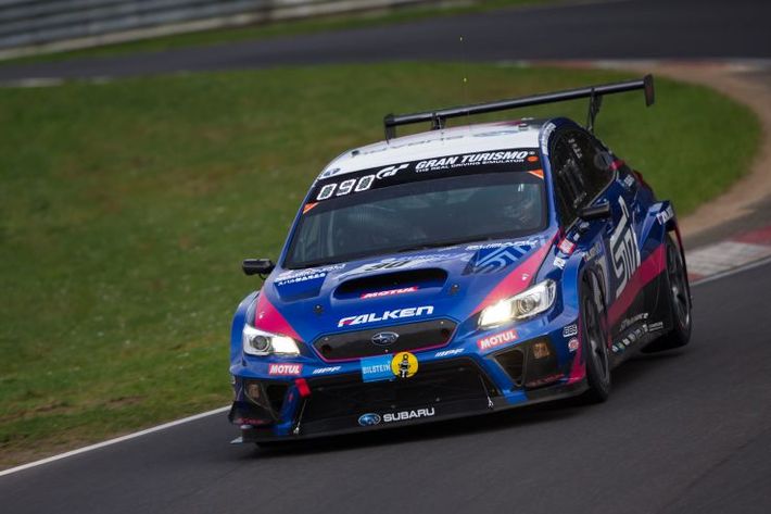 SUBARU WRX STI NBR CHALLENGE 2018