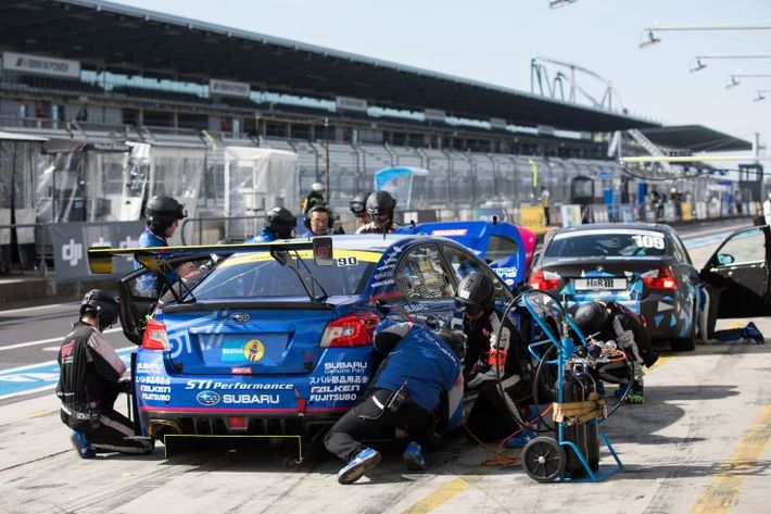 SUBARU WRX STI NBR CHALLENGE 2018