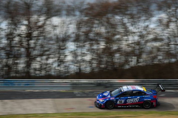 SUBARU WRX STI NBR CHALLENGE 2018