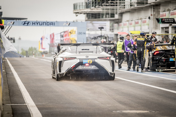 TOYOTA GAZOO Racing　ニュルブルクリンク24時間耐久レース 2018