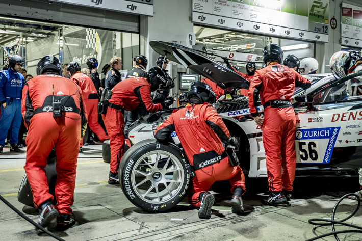 TOYOTA GAZOO Racing　ニュルブルクリンク24時間耐久レース 2018