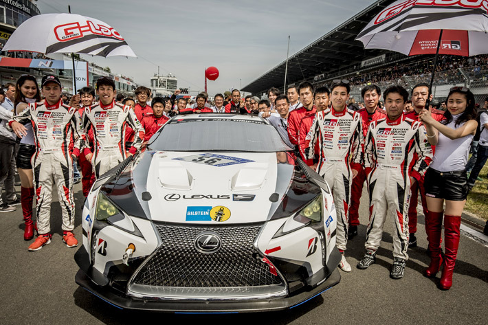 TOYOTA GAZOO Racing　ニュルブルクリンク24時間耐久レース 2018