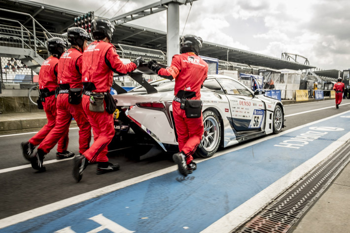 TOYOTA GAZOO Racing　ニュルブルクリンク24時間耐久レース 2018