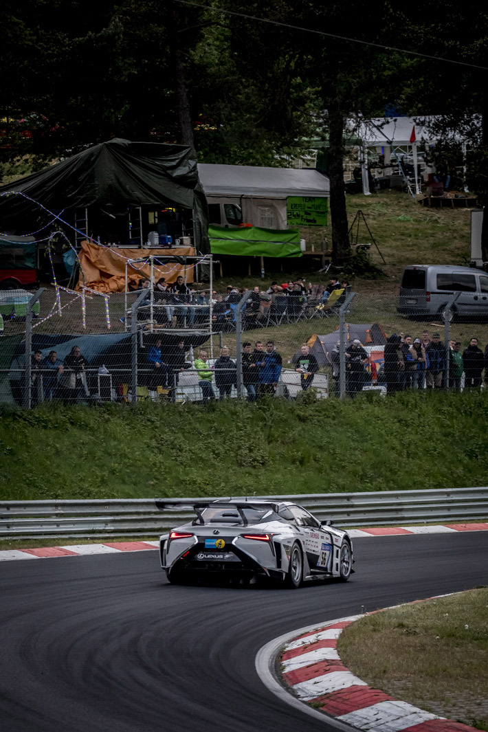 TOYOTA GAZOO Racing　ニュルブルクリンク24時間耐久レース 2018