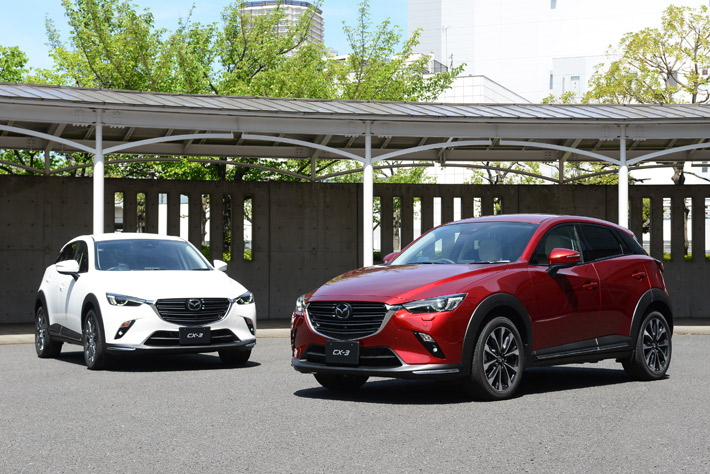 マツダ Cx 3 18年大幅改良モデル 徹底解説 ディーゼル エンジンのライトサイジング化や内外装を大幅変更 1 2 話題を先取り 新型車解説18 Mota