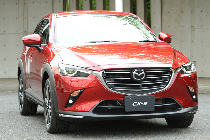 マツダ CX-3（SKYACTIV-D 1.8）／2018年5月大幅改良モデル