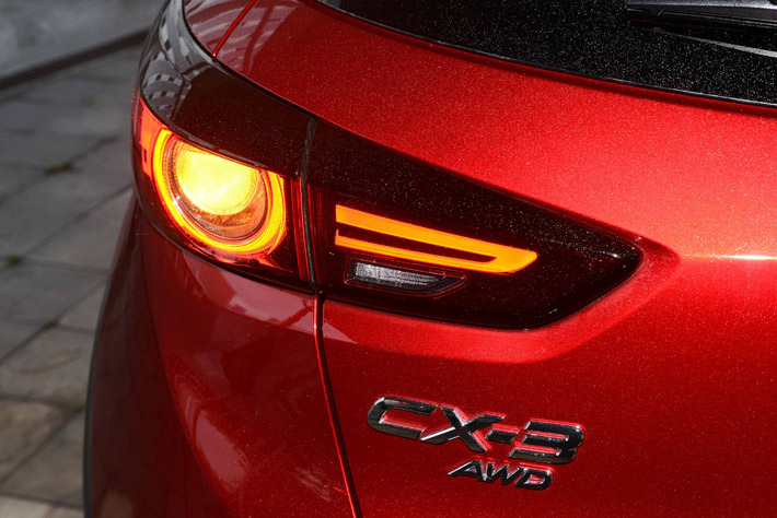 マツダ CX-3（SKYACTIV-D 1.8）／2018年5月大幅改良モデル