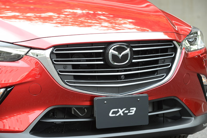マツダ CX-3（SKYACTIV-D 1.8）／2018年5月大幅改良モデル