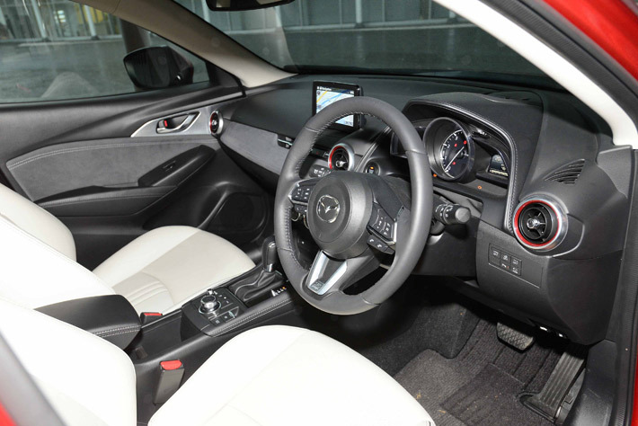 マツダ CX-3（SKYACTIV-D 1.8）／2018年5月大幅改良モデル
