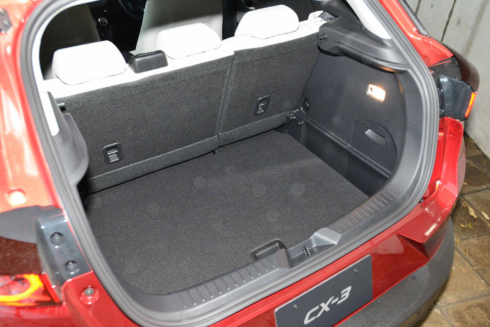 マツダ CX-3（SKYACTIV-D 1.8）／2018年5月大幅改良モデル