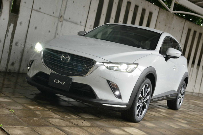 マツダ CX-3（SKYACTIV-G 2.0）／2018年5月大幅改良モデル