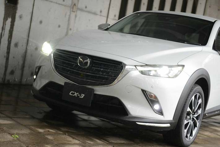 マツダ CX-3（SKYACTIV-G 2.0）／2018年5月大幅改良モデル