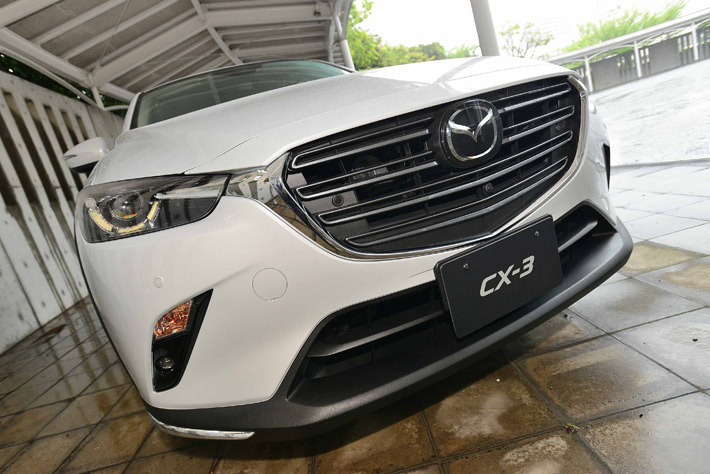 マツダ CX-3（SKYACTIV-G 2.0）／2018年5月大幅改良モデル