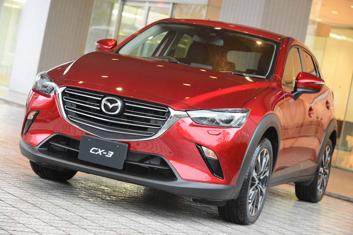 マツダ、CX-3に新開発の1.8Lディーゼルエンジンを搭載…上質な特別仕様