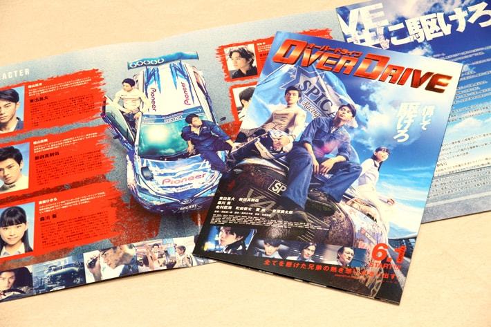 プレゼントキャンペーン：公式設定資料　©2018「OVER DRIVE」製作委員会