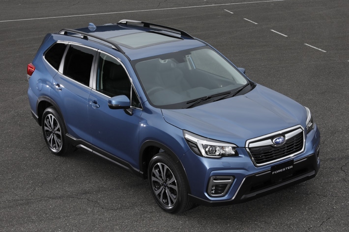 スバル、新型フォレスターを恵比寿ショールームで先行公開！6月19日