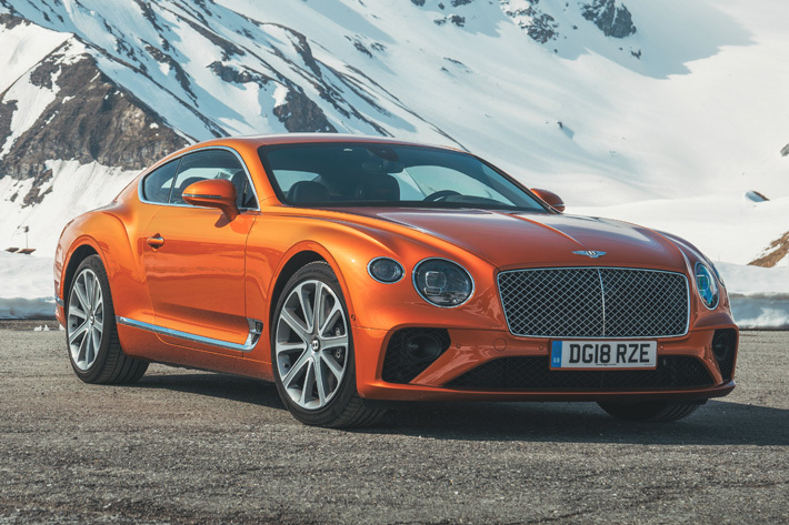 ベントレー コンチネンタルGT