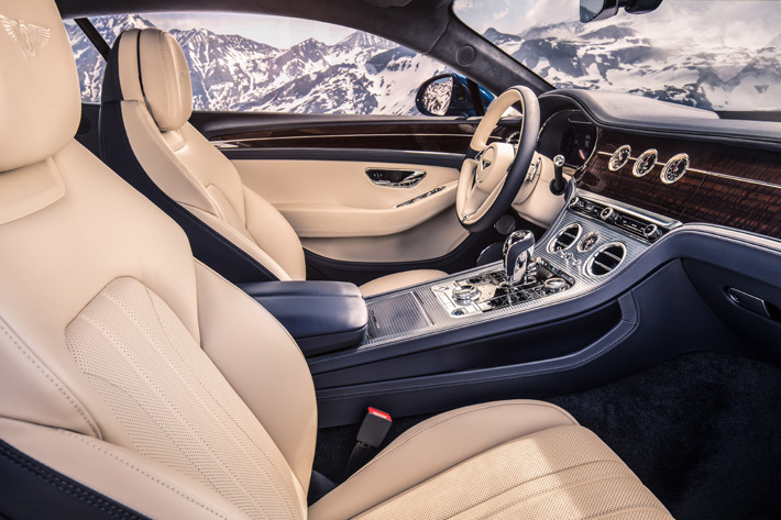 ベントレー コンチネンタルGT