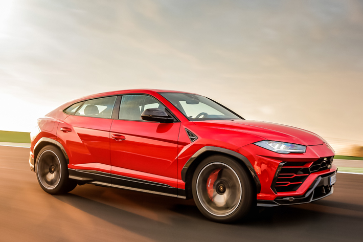 ランボルギーニ 新型ウルス