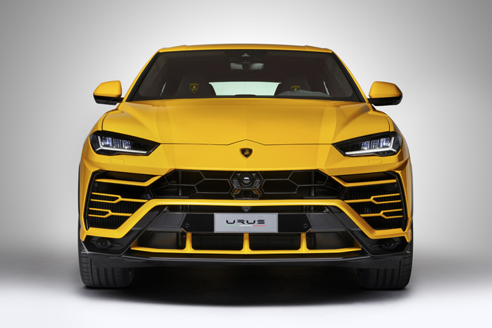 ランボルギーニ 新型ウルス