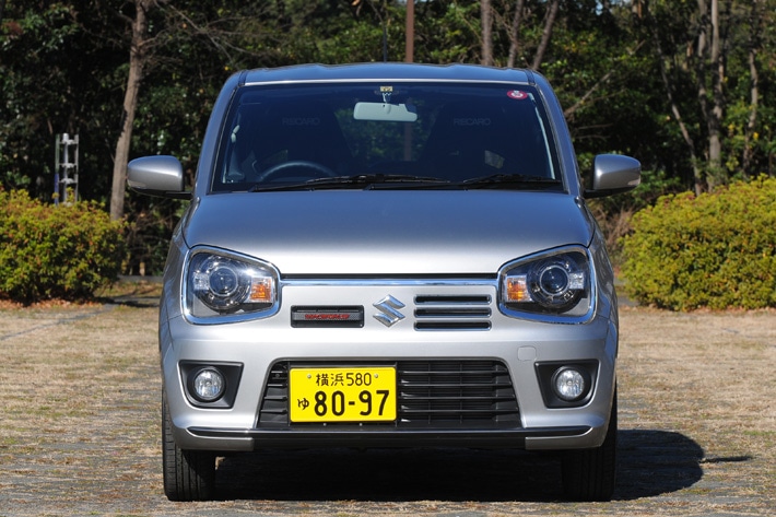 スズキ 新型アルトワークスは初のマイルドハイブリッド搭載 先進装備の充実で車重はキープし 価格は160万円スタートか スクープ Mota