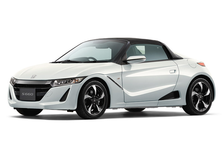ホンダ S660がマイナーチェンジ!荷物を車外に積めるトップキャリアも