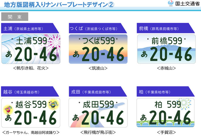 最新版 地方版図柄入りナンバーのデザインが決定 41地域を完全網羅 ご当地ナンバーの取得方法もご紹介 画像ギャラリー No 44 特集 Mota