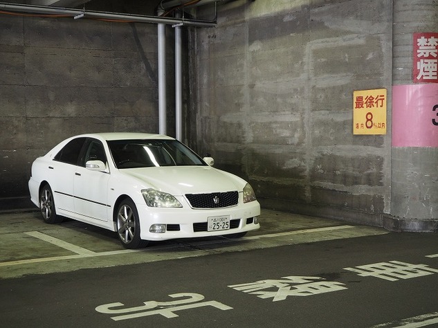 駐車時の当て逃げや盗難対策にも有効だ(画像はイメージ)