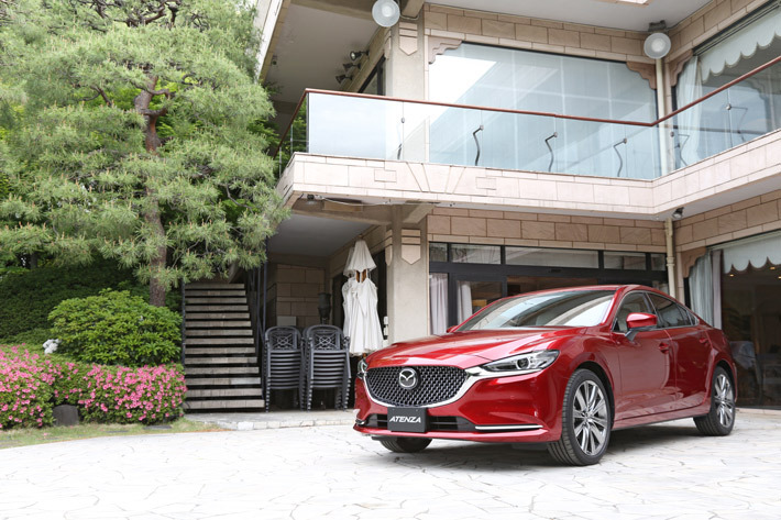 マツダ アテンザ（2.5G）外装／2018年5月大幅改良モデル