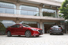 マツダ アテンザ＆アテンザワゴン外装／2018年5月大幅改良モデル