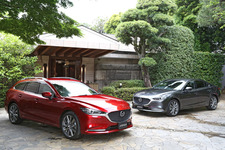 マツダ アテンザ＆アテンザワゴン外装／2018年5月大幅改良モデル