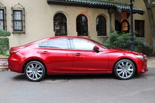 マツダ 新型アテンザ