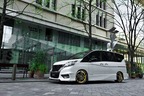 トライアルファホイールカスタム：日産　セレナ