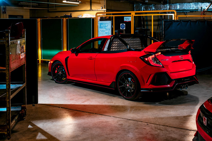 ホンダ シビックType R プロジェクトP（UKホンダが製作したコンセプトカー）