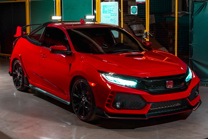 ホンダ シビックType R プロジェクトP（UKホンダが製作したコンセプトカー）