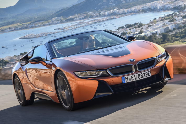 Bmw I8ロードスター 海外試乗 未来のスポーツカーがもたらす娯楽 画像ギャラリー No 7 徹底検証 21年新型車種ー試乗レポート Mota