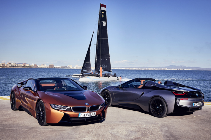 BMW i8ロードスター