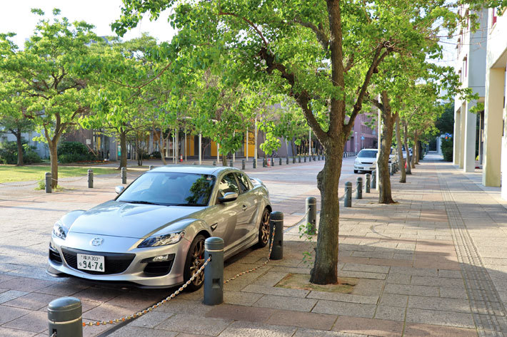 [燃費テスト・街乗り市街地編]｜マツダ RX-8 SPIRIT R[特別仕様車・2012年式]