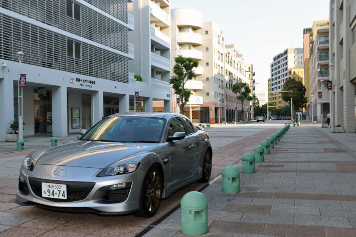 [燃費テスト・街乗り市街地編]｜マツダ RX-8 SPIRIT R[特別仕様車・2012年式]