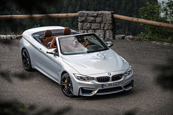 BMW 新型M4カブリオレ