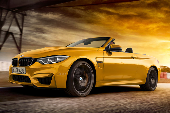 世界限定300台のbmw M4カブリオレ 30 Jahre 日本に10台導入 業界先取り 業界ニュース 自動車ニュース21国産車から輸入車まで Mota